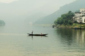 新安江山水畫廊風景區