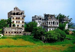 有著陽光味道的開平村落