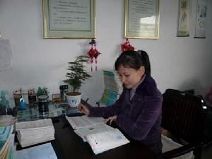 廬江縣優秀教師馬曉露