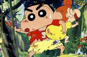 蠟筆小新:森林裡的暴風雨 蠟筆小新:森林裡的暴風雨