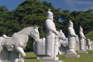 東明王陵 東明王陵