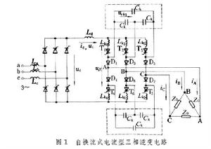 自換流式電流型逆變電路