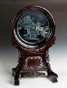 點螺漆器 點螺漆器