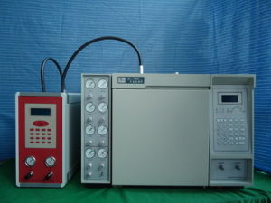 自動頂空進樣氣相色譜儀 自動頂空進樣氣相色譜儀