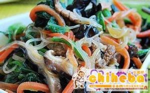 冬粉煨牛肉絲 冬粉煨牛肉絲