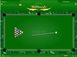 華麗雙人檯球 華麗雙人檯球