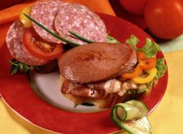 蒜香孜然小香腸