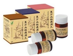 複方血栓通滴丸