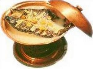 桃仁口蘑汆雙脆