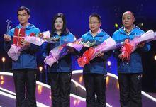 “感動江城”2014年度人物頒獎活動現場