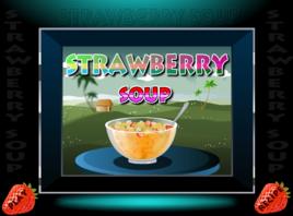 草莓湯 草莓湯