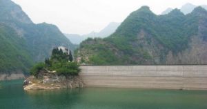 青龍山後寺河風景區 青龍山後寺河風景區
