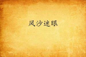 風沙迷眼 風沙迷眼