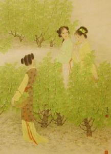 一日不見,如隔三秋 一日不見,如隔三秋