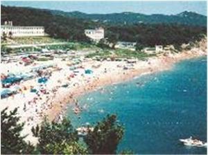 黃金山海水浴場