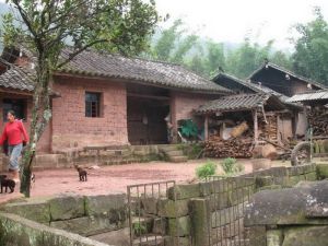 孟涼壩自然村 孟涼壩自然村