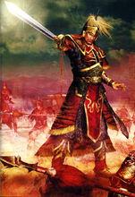 吳勢力角色原畫