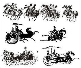 趙襄王學御 趙襄王學御