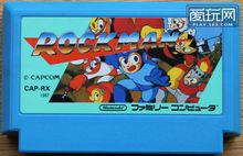 洛克人[任天堂FC紅白機《洛克人》初代]