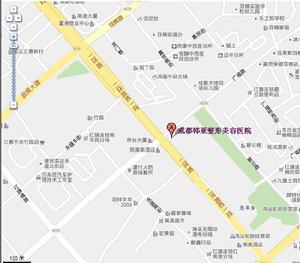 成都韓亞美容機構 地理位置