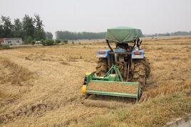 秸稈粉碎還田機使用 秸稈粉碎還田機使用