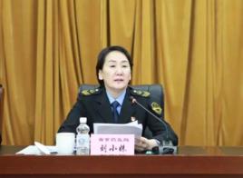 劉小妹[黑龍江省市場監督管理局黨組書記、局長]