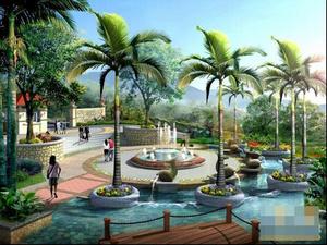 清河水岸效果圖