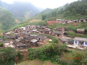 窪底河自然村一組