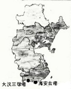 徐聞古港地圖