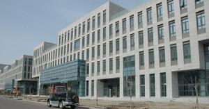 竣工後的金島大廈