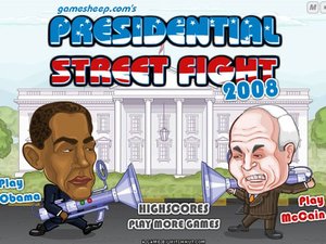 總統競選街戰 總統競選街戰