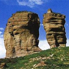 雙塔山風景區 雙塔山風景區