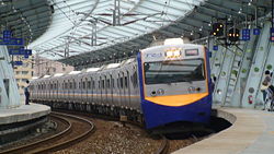 （圖）台鐵區間車，為台鐵的通勤鐵路車種