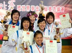 寧波女子拳擊國內領先 