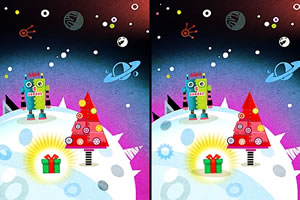 聖誕夜的機器人