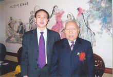 唐小平和全國政協副主席楊汝岱在一起