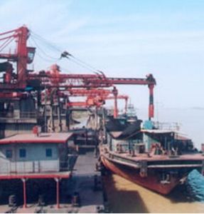 蕪湖港裕溪口煤碼頭 蕪湖港裕溪口煤碼頭