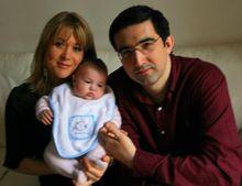 弗拉基米爾·克拉姆尼克及家人