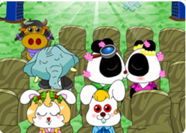 電影院偷偷親吻