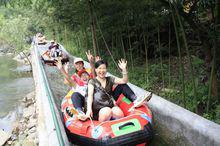 龍潭溝_水上滑道