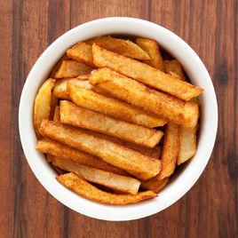 自製薯條 自製薯條