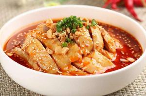 麻辣涼拌雞塊 麻辣涼拌雞塊