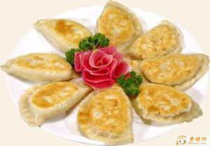 韭菜烙盒 韭菜烙盒