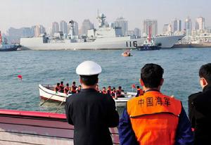 （圖）中國北海艦隊051C級116號驅逐艦