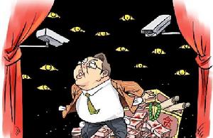 反腐標桿:打老虎 拍蒼蠅 懲前毖後