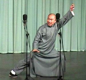 山東快書秦永超