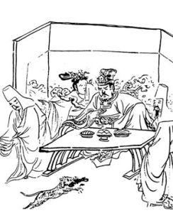 晉獻公之喪 晉獻公之喪