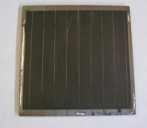 10cm*10cm小型碲化鎘薄膜太陽能電池模組