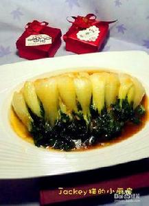 蚝油奶白菜 蚝油奶白菜