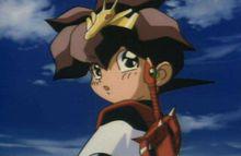 超魔神英雄傳中的戰部渡